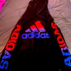 Youth brand new from kohl’s - multi color thin long sleeve hoodie